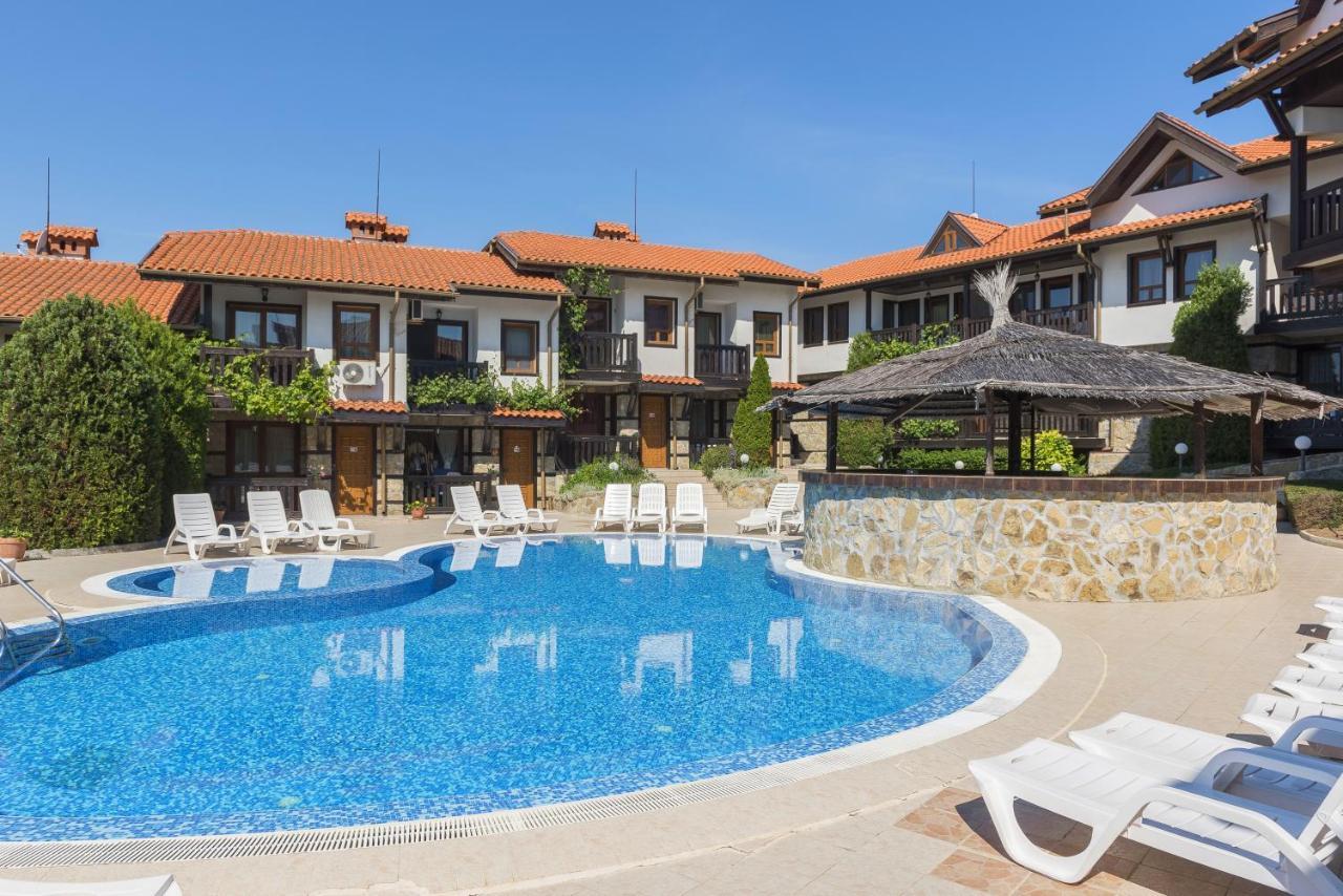 Pearl Apartments Σωζόπολη Εξωτερικό φωτογραφία