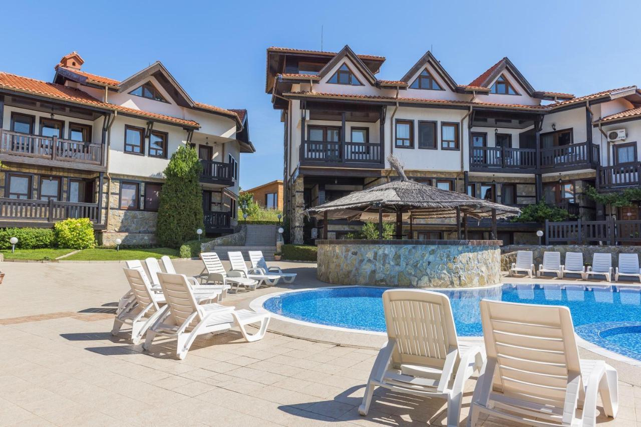 Pearl Apartments Σωζόπολη Εξωτερικό φωτογραφία
