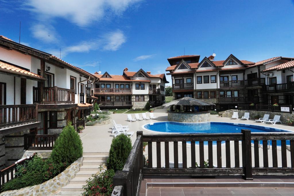 Pearl Apartments Σωζόπολη Εξωτερικό φωτογραφία